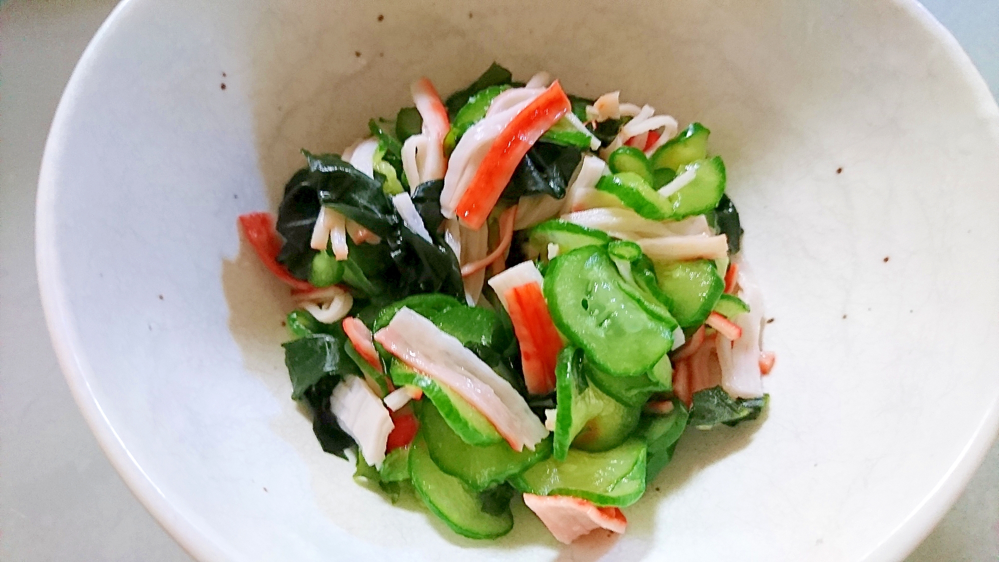 すし酢を使って超簡単! 定番 きゅうりの酢の物