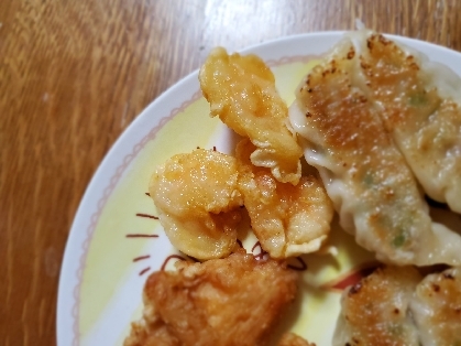 サクサク♪小エビの天ぷら