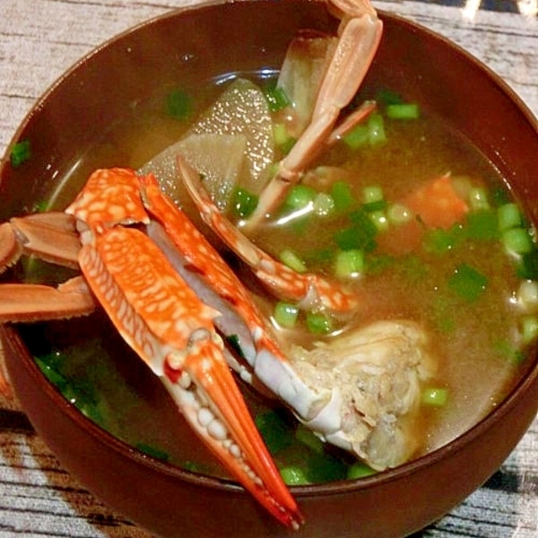 Staubでワタリガニのお味噌汁 レシピ 作り方 By ネコの手 楽天レシピ Staubでワタリガニのお味噌汁 レシピ 作り方 By ネコの手 楽天レシピ