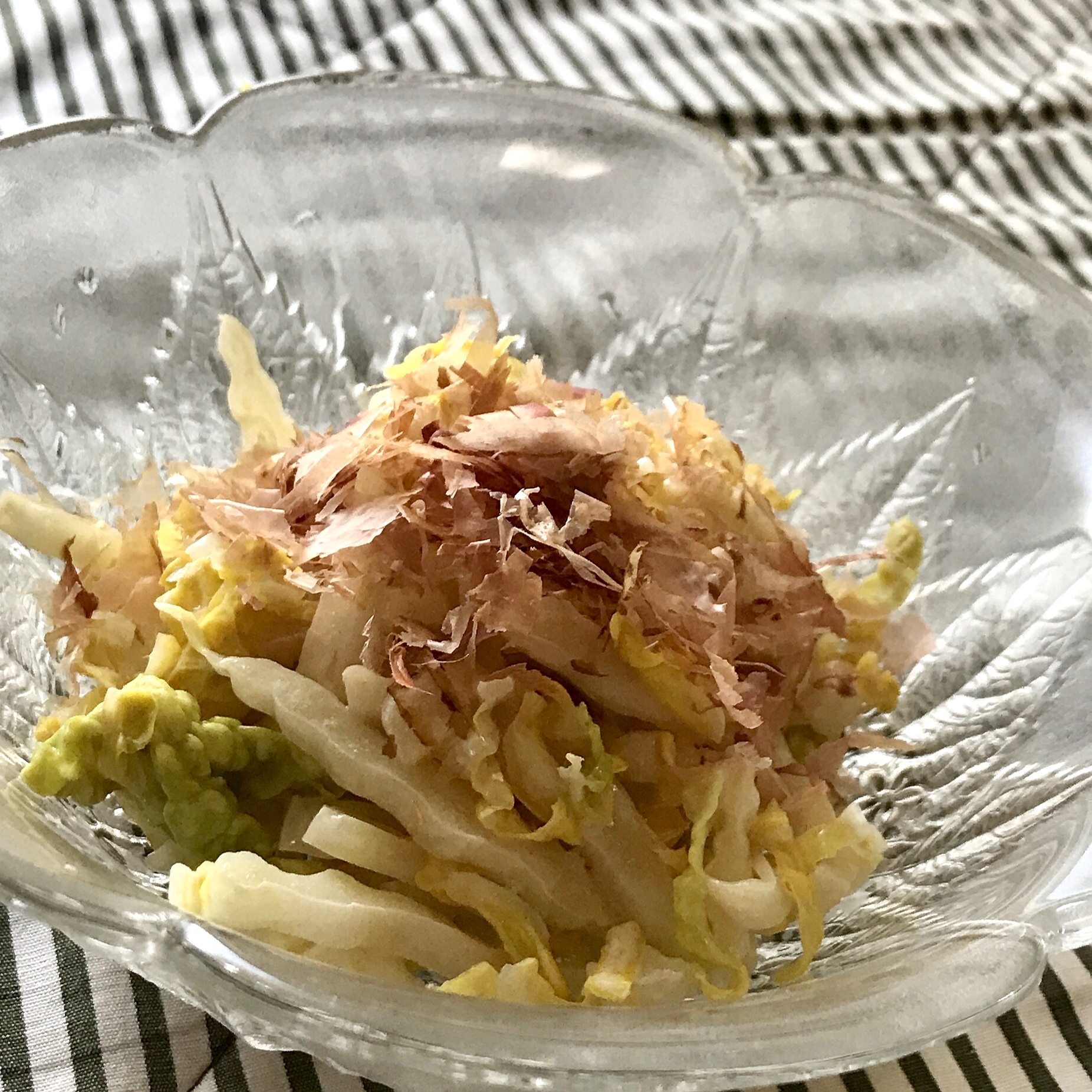 簡単　白菜のサラダ