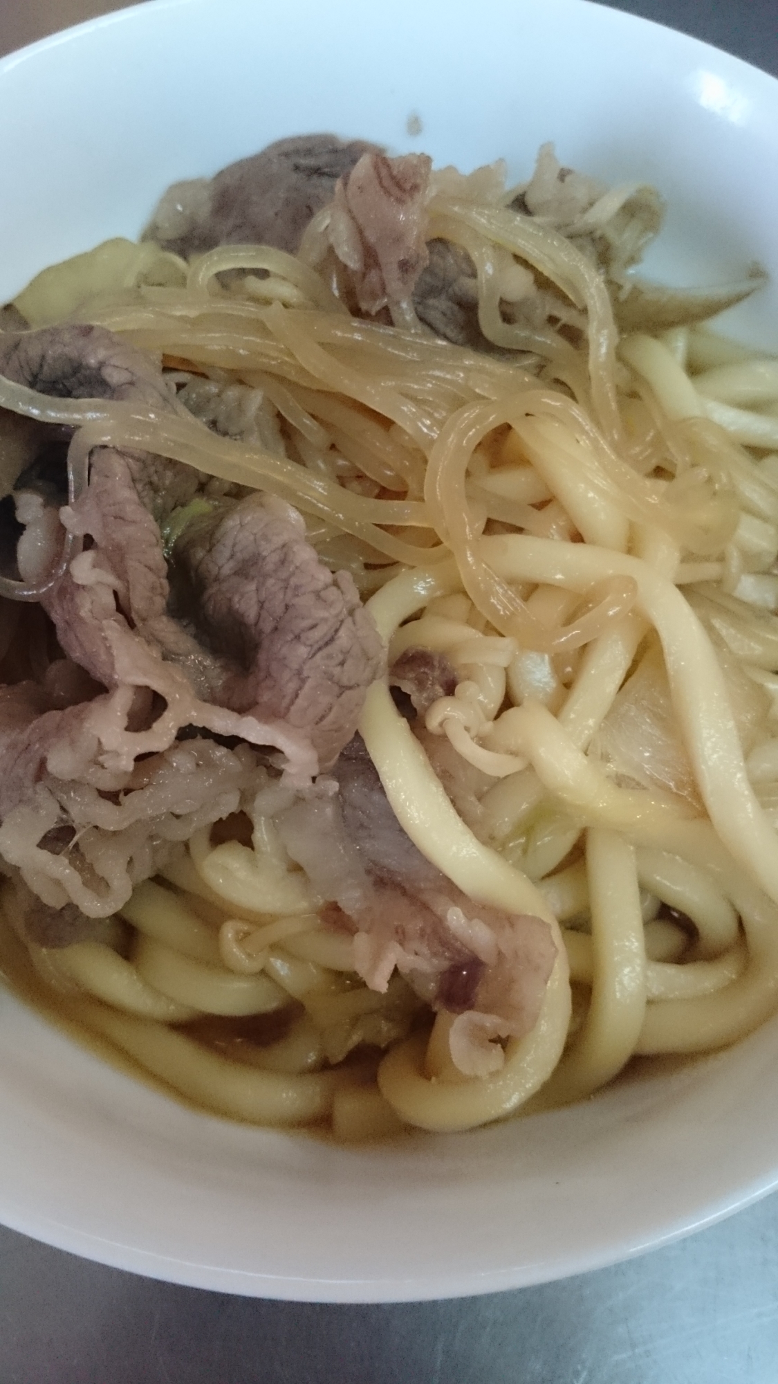 すき煮うどん