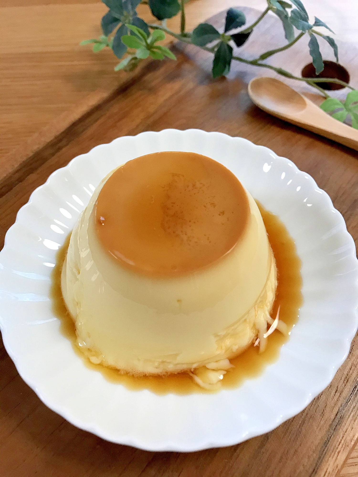 材料3つで驚き!!フライパンで作る簡単プリン