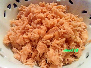 鮭フレーク レシピ 作り方 By ちー118 楽天レシピ