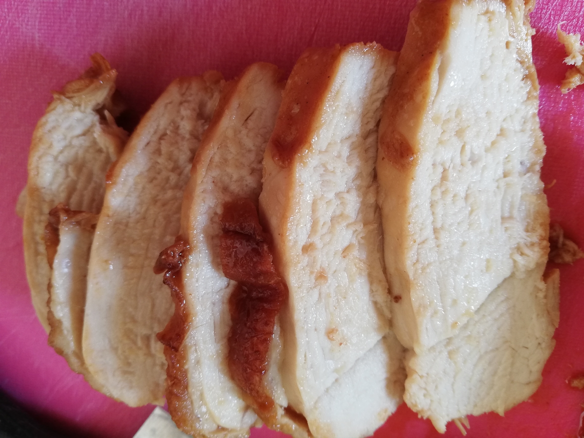 レンジで簡単鶏肉チャーシュー レシピ 作り方 By あおあおまる 楽天レシピ