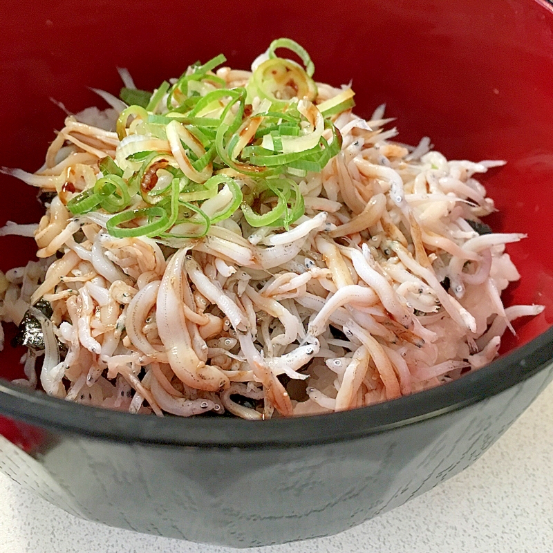 しらす丼