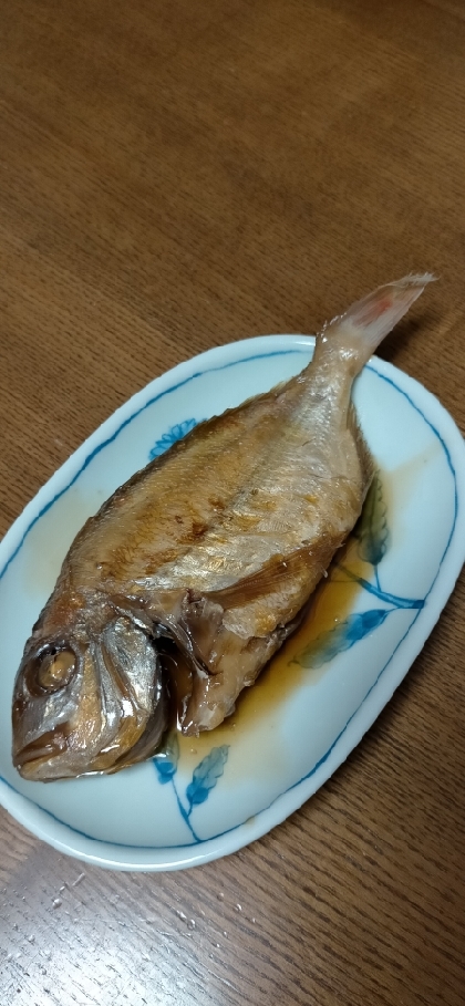 花鯛で作りました〜！
子どもウケも良かったです♡