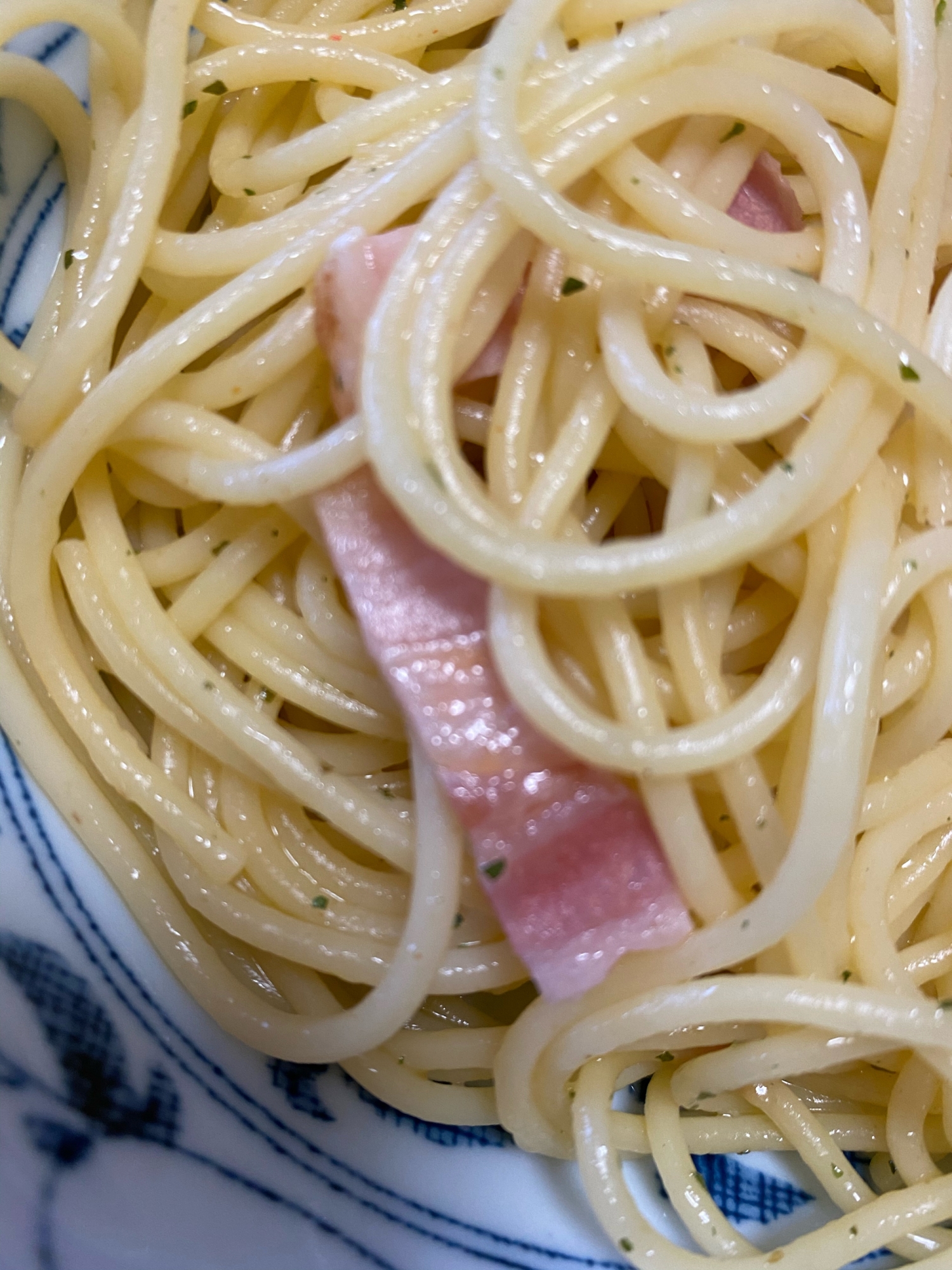 子供も食べれる辛くないペペロンチーノ