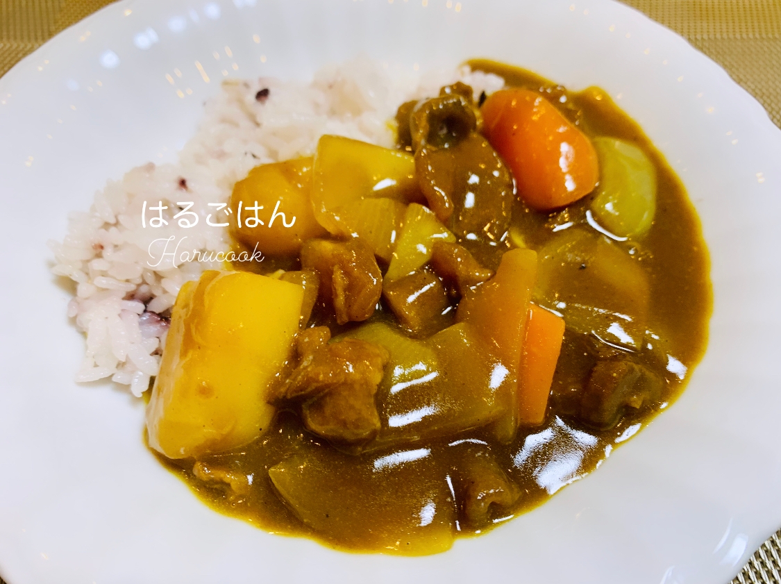 牛すじカレー♡