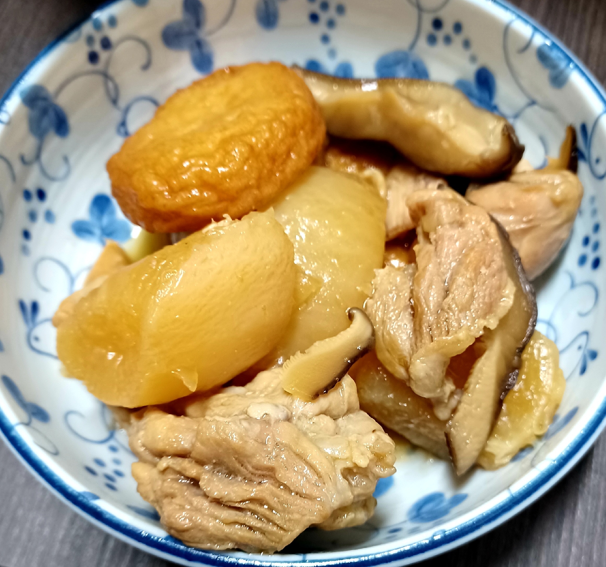 ☆大根と鶏肉とさつま揚げの煮物☆