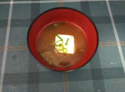 くっくこちゃん(o^ O^)シ彡☆お味噌汁ネギと豆腐で美味しかったです✨リピにポチ✨✨いつもありがとうございます( ≧∀≦)ノ