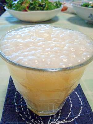 マッコリでカクテル ２ ビール入り レシピ 作り方 By カゲジジ 楽天レシピ