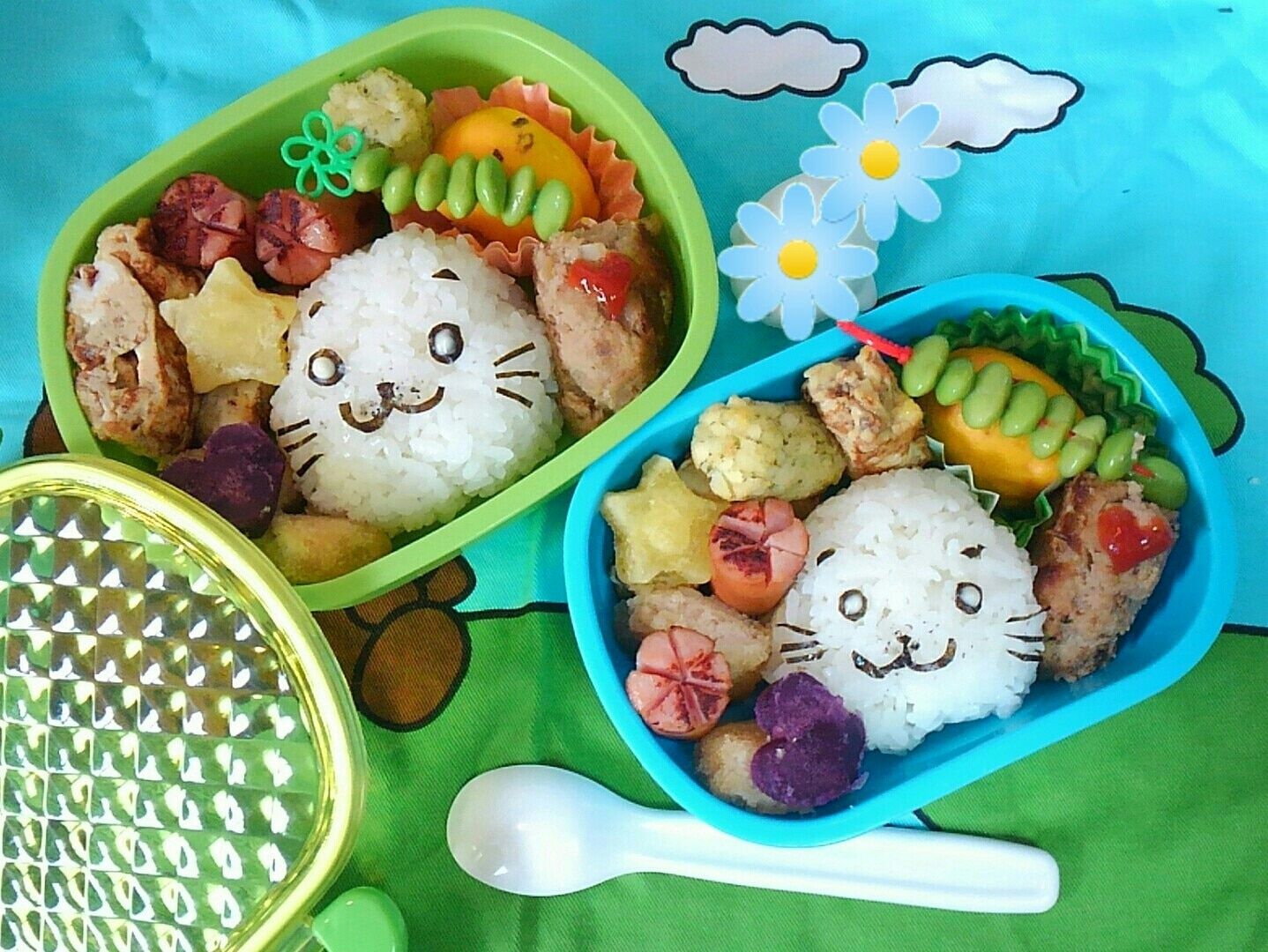 ゴマちゃん キャラ弁 レシピ 作り方 By ユ キ 楽天レシピ