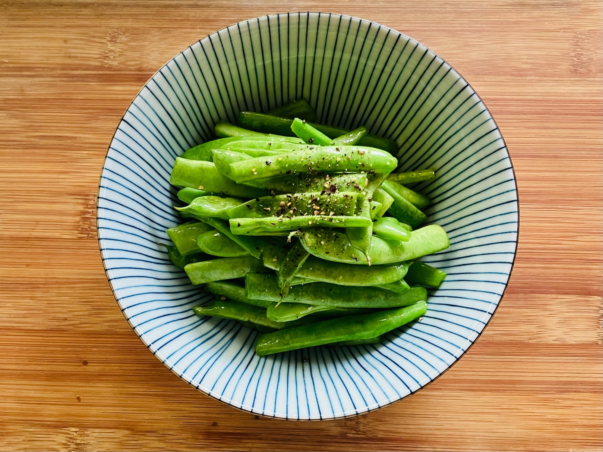 さっと美味しいインゲン炒め