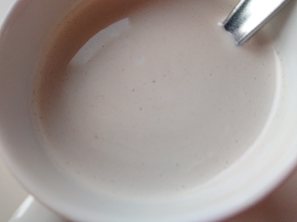 簡単♪カフェ風ꕤ 黒糖ミルク