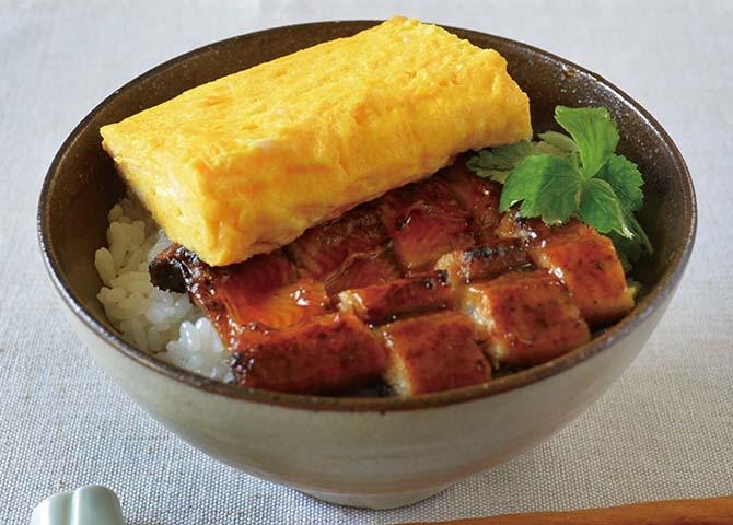 うな玉丼
