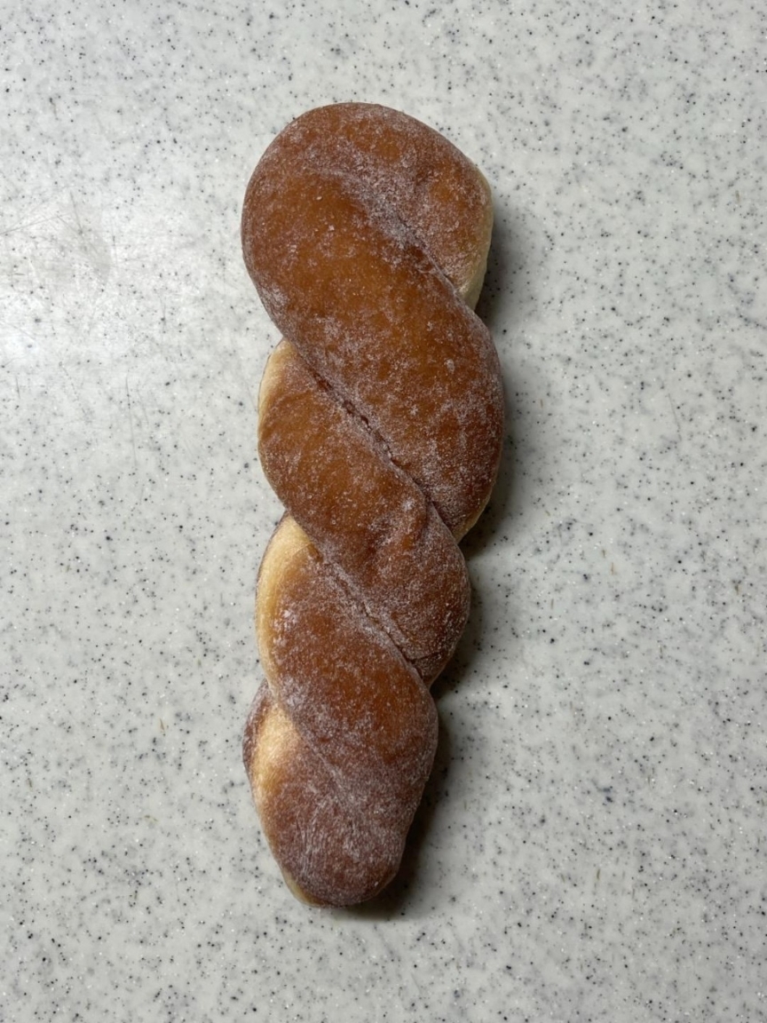ふんわり！ホットケーキミックスでドーナツ