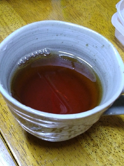 涼しくなってきたのでほっとする美味しい紅茶でした