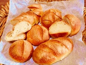 胡桃☆フランスパン