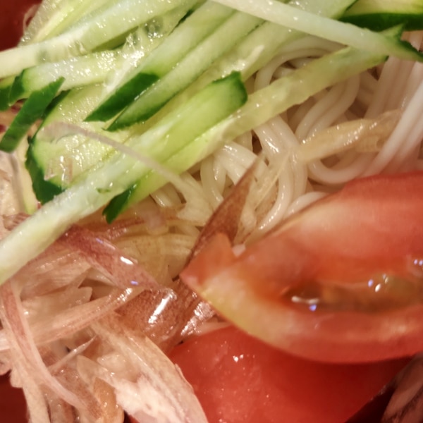 みょうがとトマトときゅうりのぶっかけそうめん レシピ 作り方 By とうすけ 楽天レシピ みょうがとトマトときゅうりのぶっかけそうめん レシピ 作り方 By とうすけ 楽天レシピ
