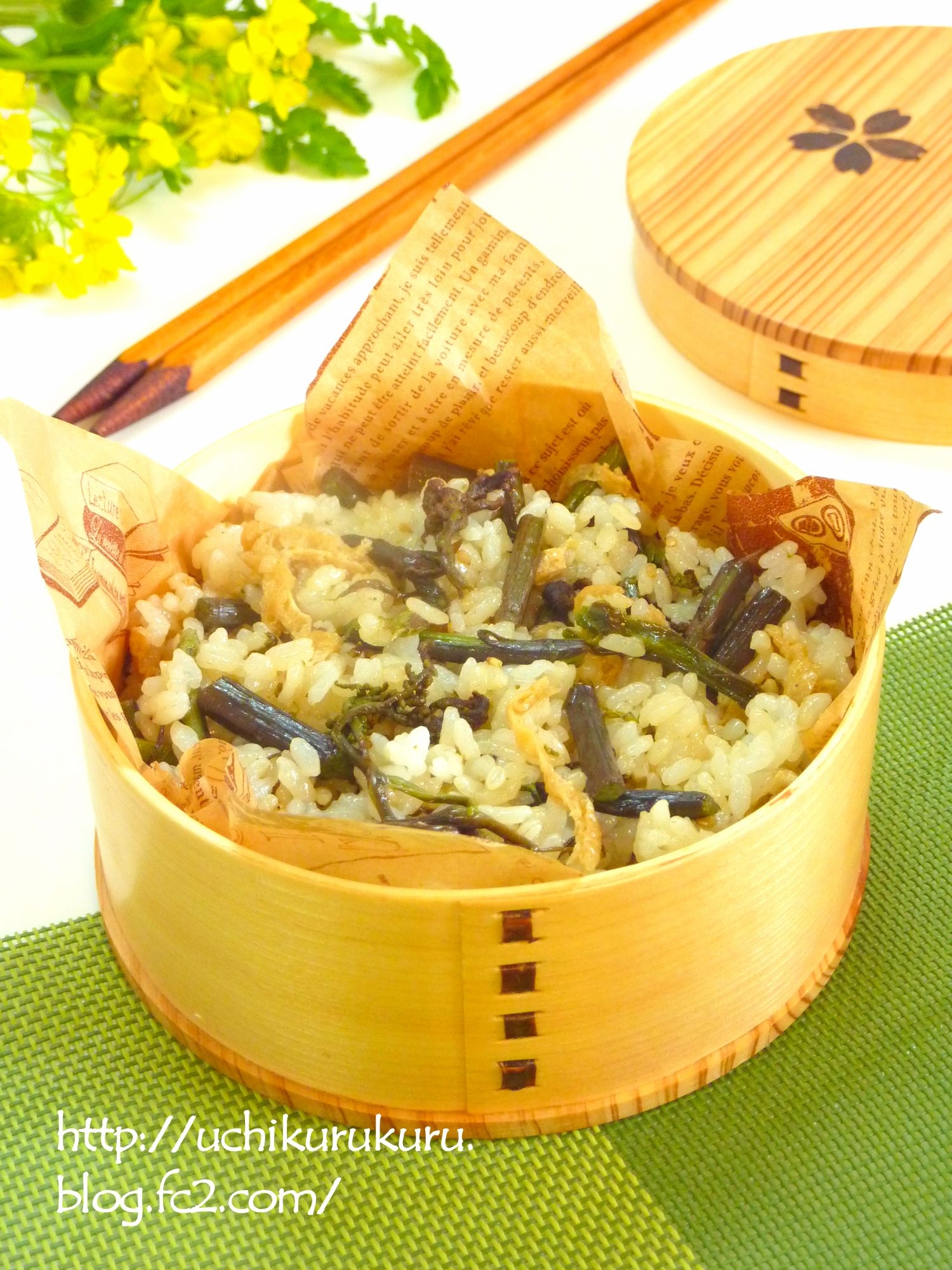 美味しい春の山菜ご飯 わらび飯 あく抜きレシピあり レシピ 作り方 By うちくるくる 楽天レシピ