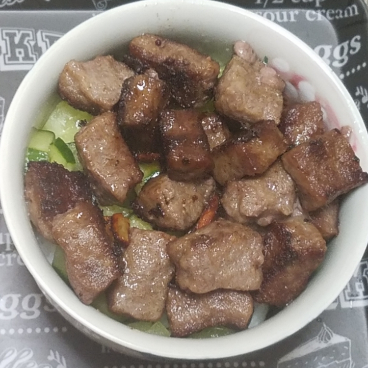 ステーキ丼