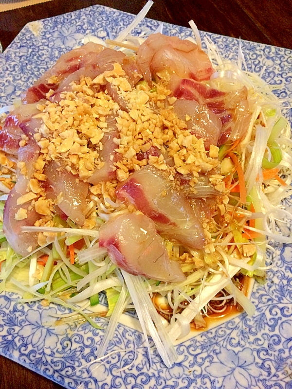 鯛のお刺身 中華風 レシピ 作り方 By きのこのみみ 楽天レシピ 鯛のお刺身 中華風 レシピ 作り方 By きのこのみみ 楽天レシピ