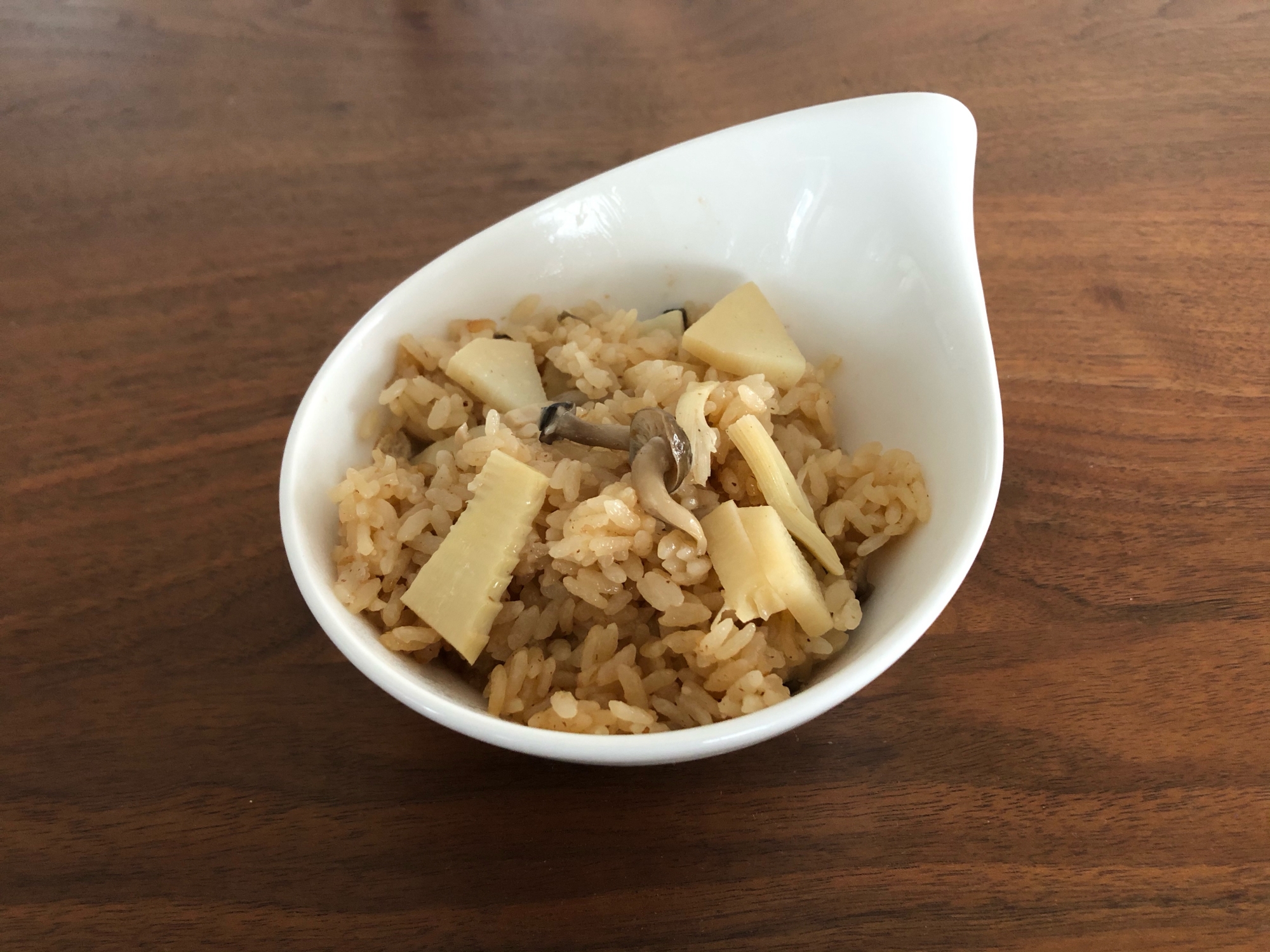 茅乃舎のだしを丸ごと！たけのこの炊き込みご飯