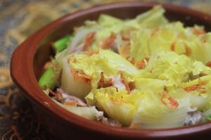 豚肉と白菜の花鍋 レシピ 作り方 By ぽぽちゃんsan 楽天レシピ