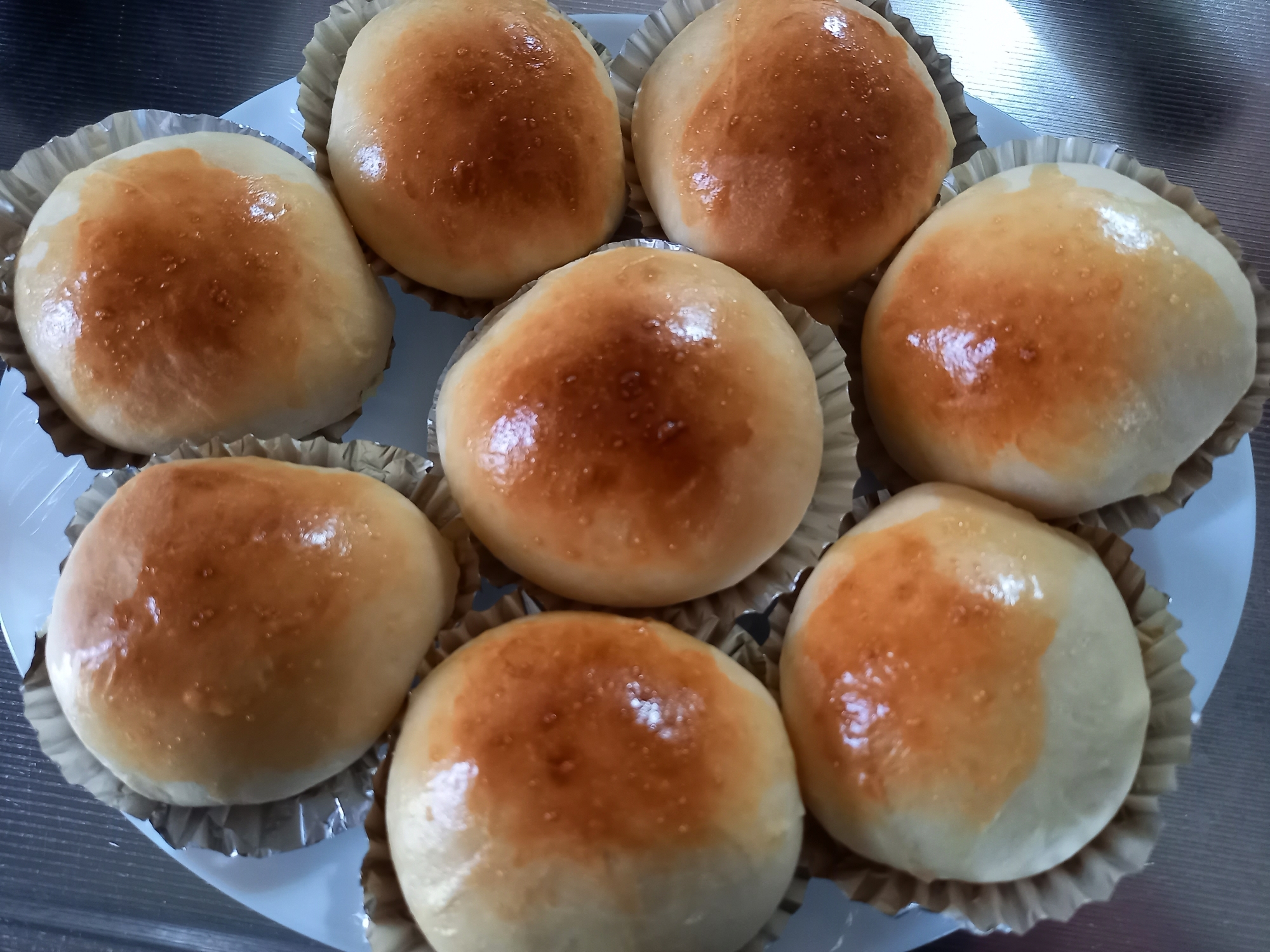 カスタードクリームたっぷりクリームパン レシピ 作り方 By くまはるみん 楽天レシピ