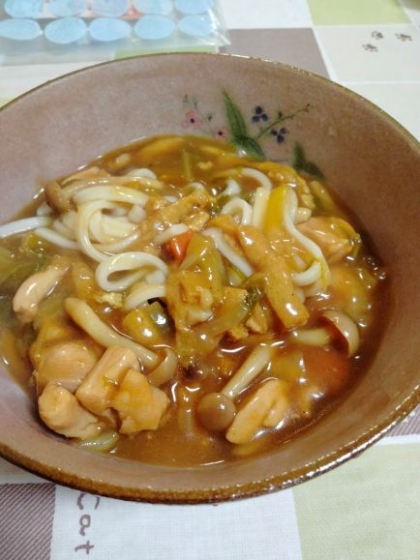 カレーうどん