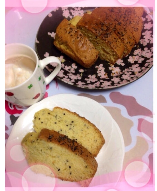 ホットケーキミックスで♪紅茶ケーキ