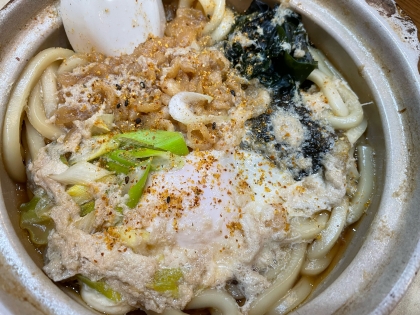 鍋焼きうどん