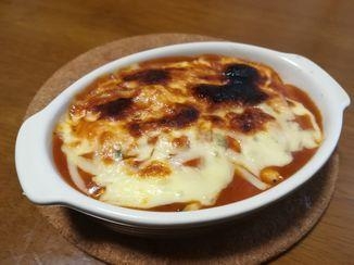 トマトソースのチキンドリア