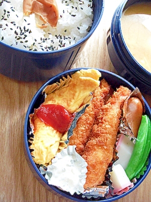 お弁当 卵一個でプレーンオムレツ レシピ 作り方 By 太陽sunさん 楽天レシピ
