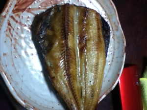 ほっけの干物のみりん醤油焼き レシピ 作り方 By とりあえず乾杯 楽天レシピ