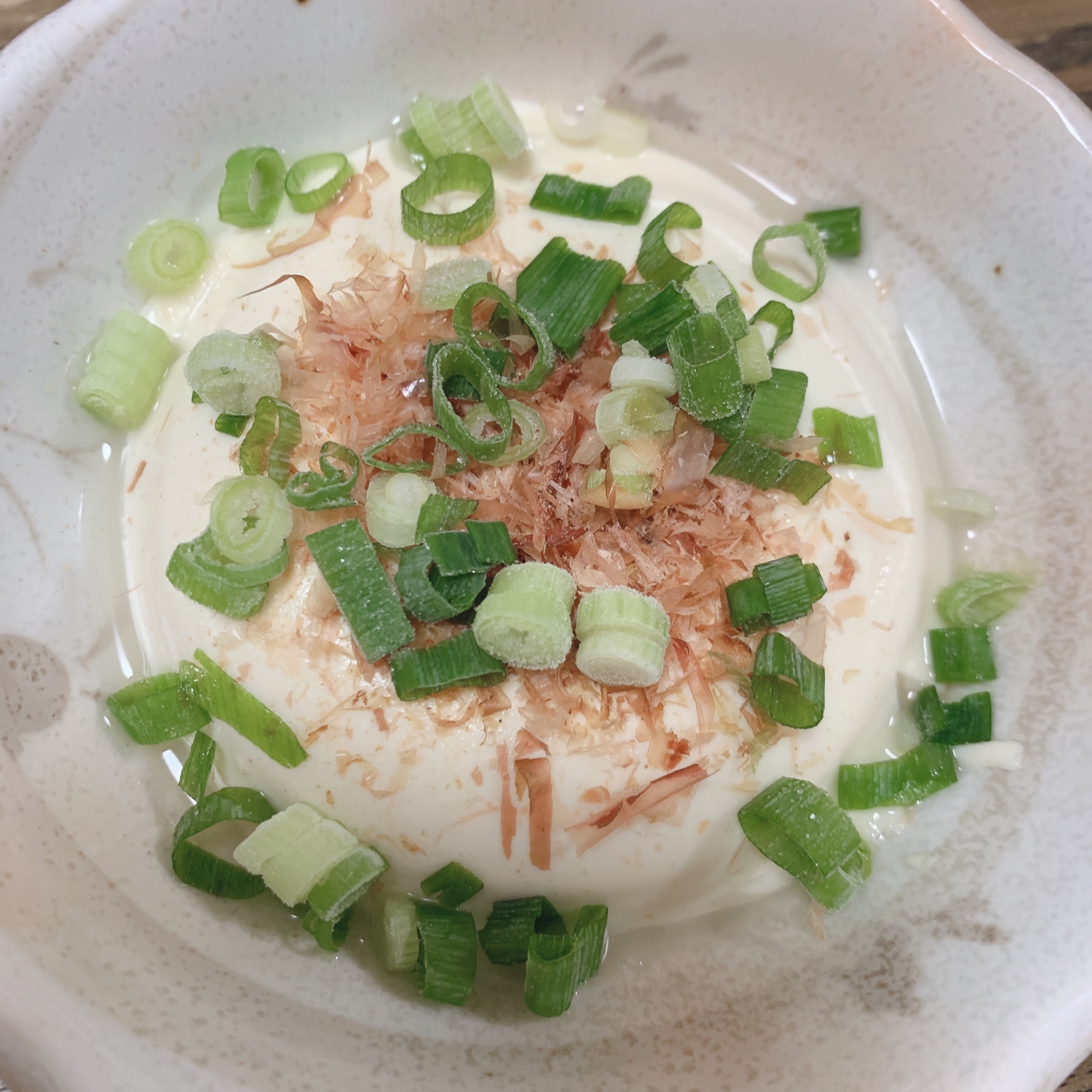 晩ご飯に さっぱり冷奴 レシピ 作り方 By えむえむむෆのんびりです 楽天レシピ
