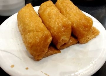 珍しいおいなりさんでした