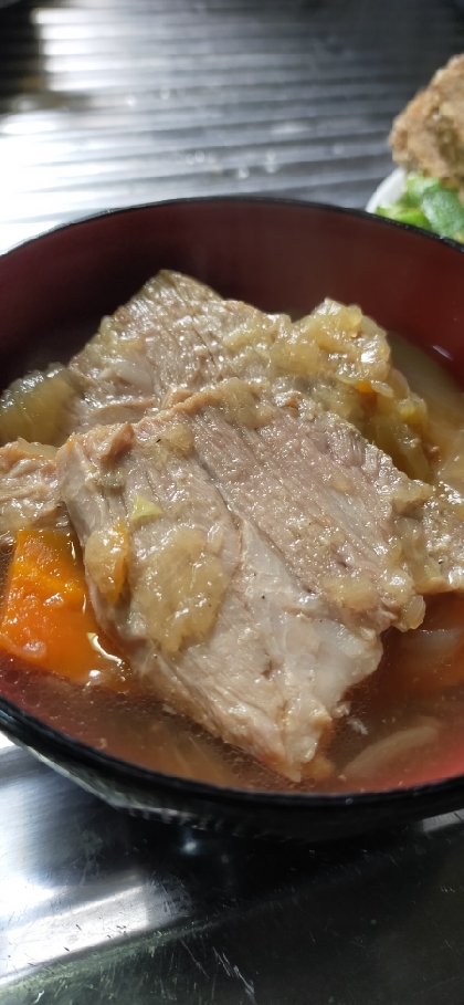 妊娠中なのでノンアルコールビールで作ってみましたが、とっても美味しかったです！また作ります♡