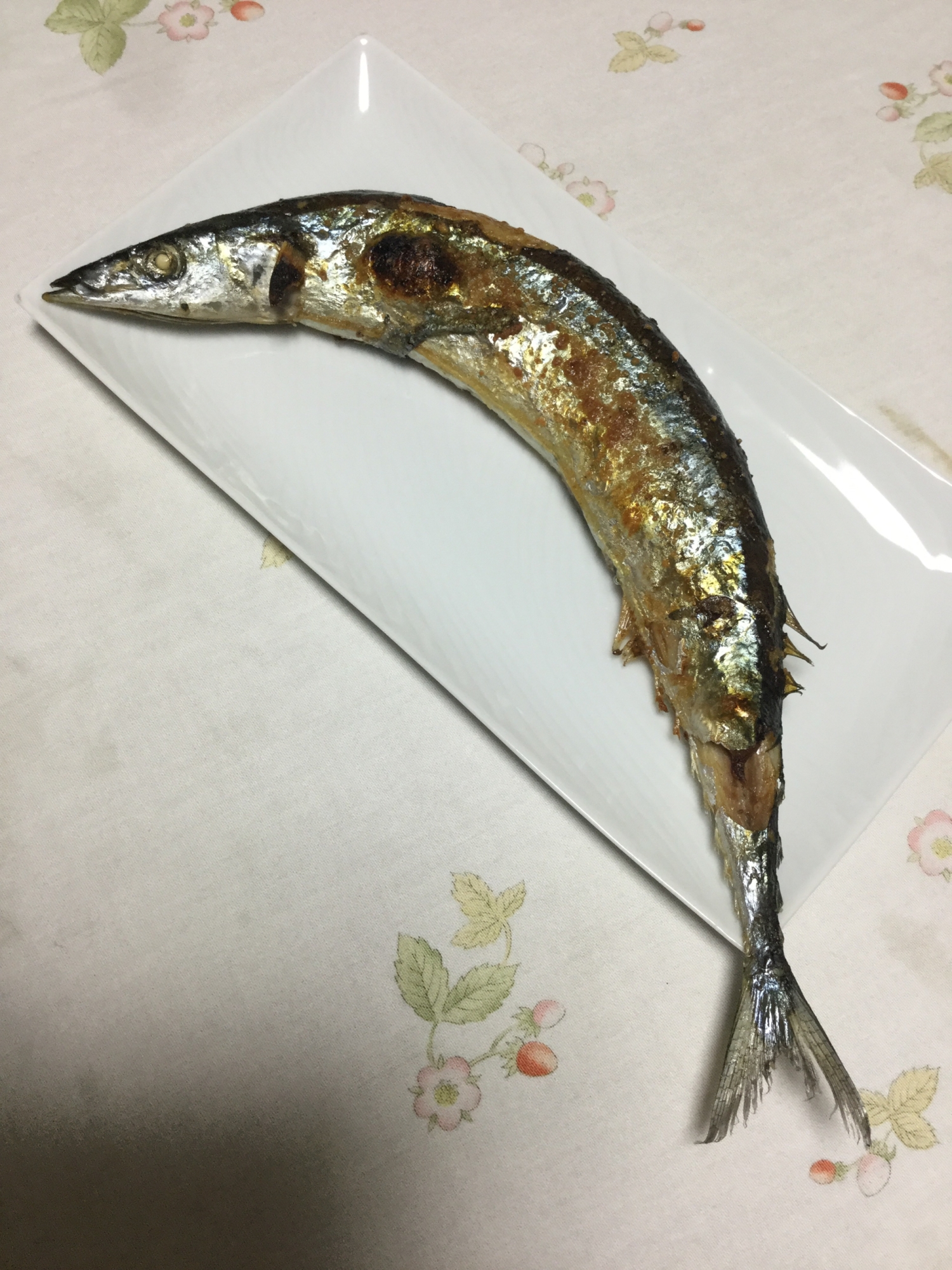秋刀魚のダシダ焼き
