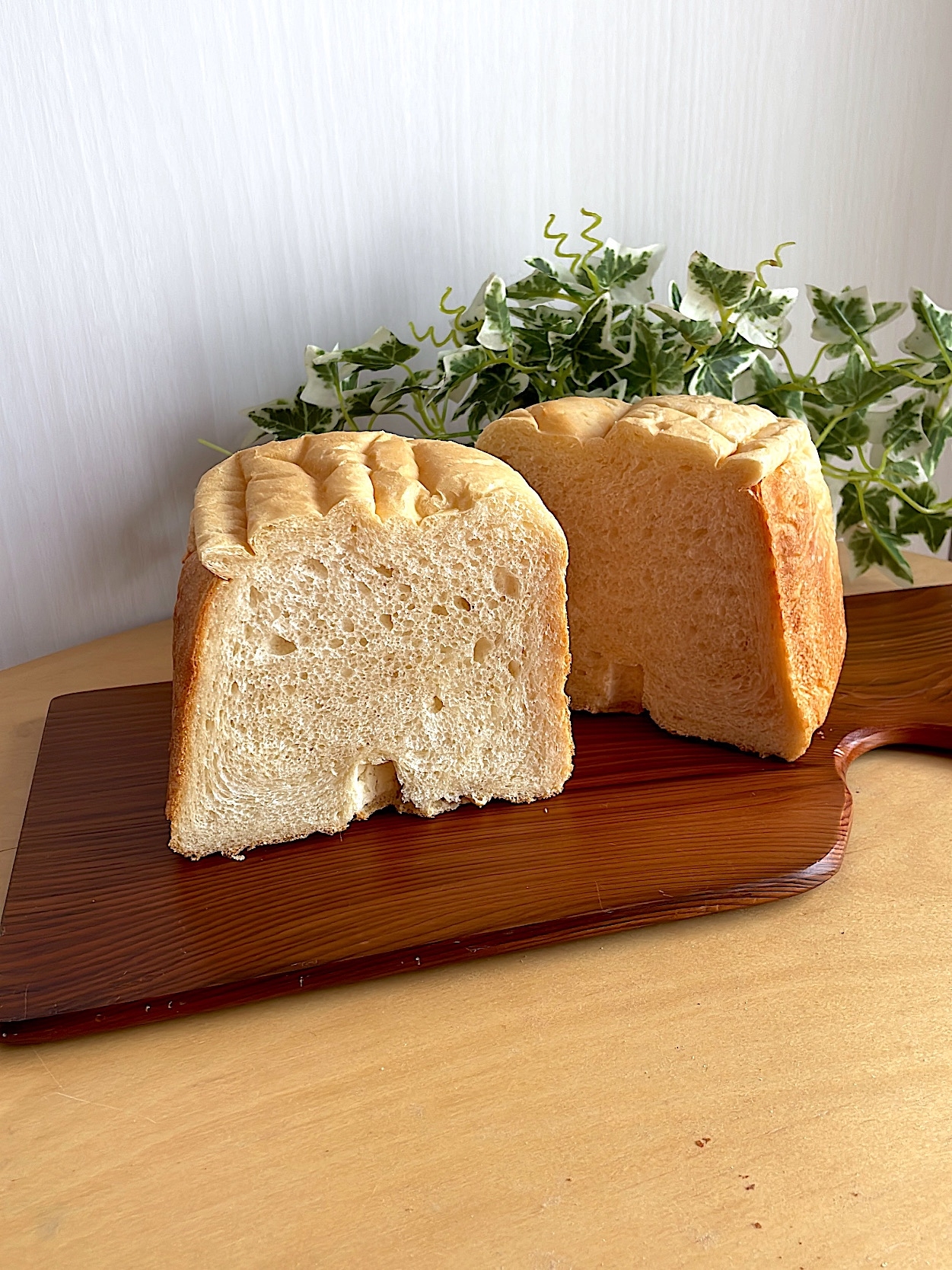 マヨネーズで⭐ふわもち食パン
