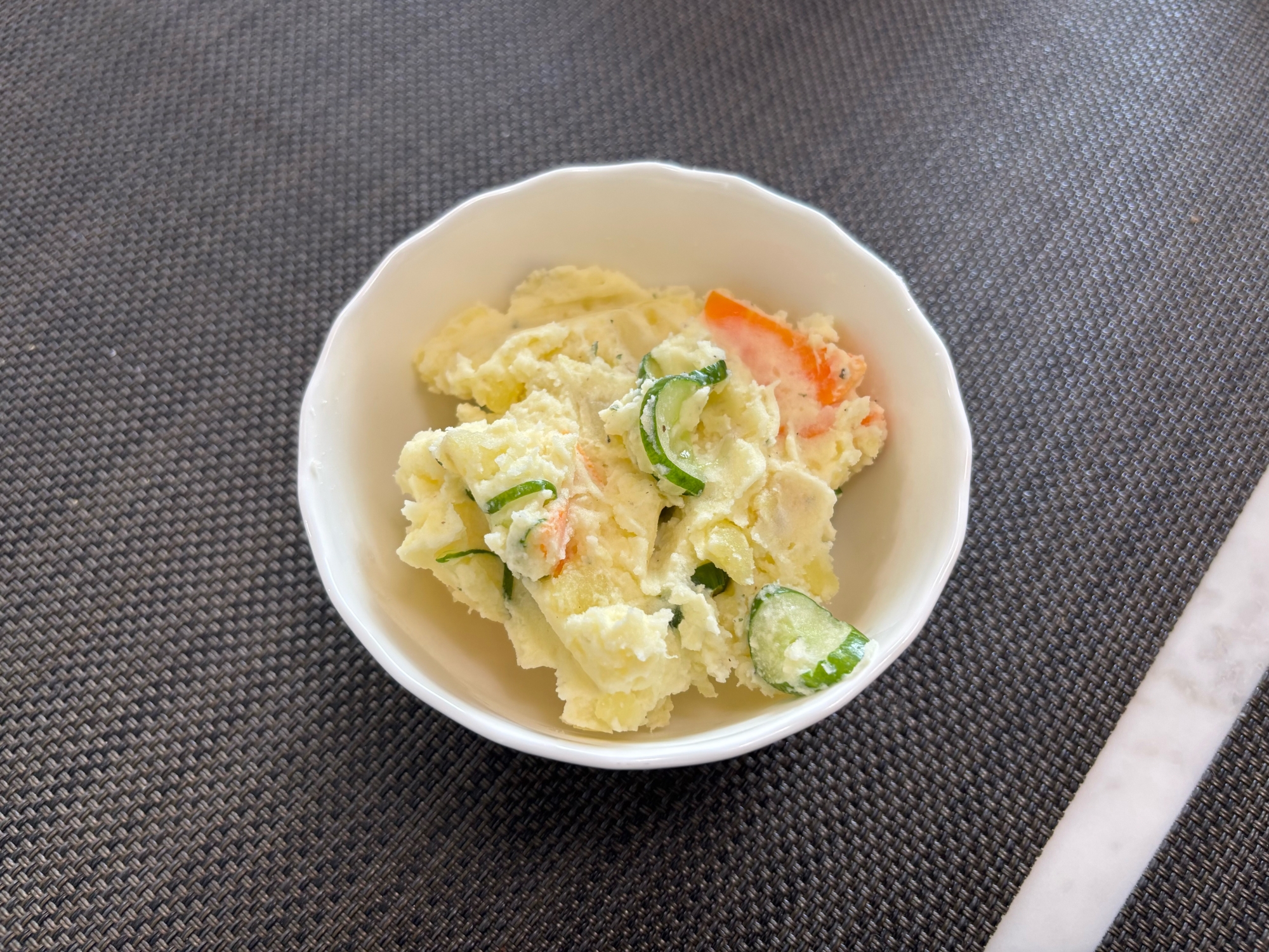 パサつかない！しっとりポテトサラダ