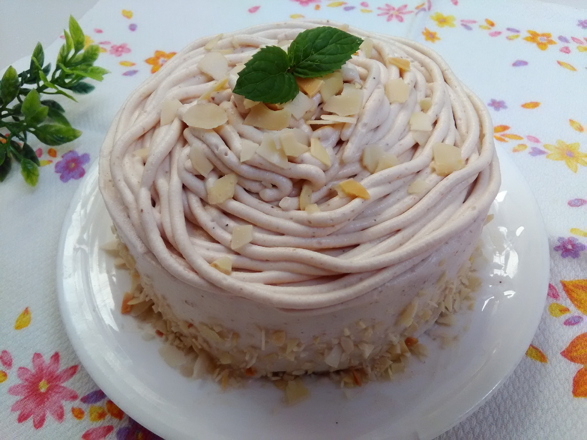 オシャレだけど簡単 モンブランケーキ レシピ 作り方 By Tamanoriko 楽天レシピ オシャレだけど簡単 モンブランケーキ レシピ 作り方 By Tamanoriko 楽天レシピ