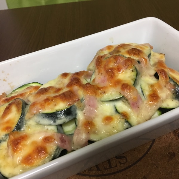 簡単だけど子供も夫も大好き ズッキーニグラタン レシピ 作り方 By もしりす 楽天レシピ 簡単だけど子供も夫も大好き ズッキーニグラタン レシピ 作り方 By もしりす 楽天レシピ