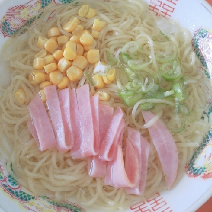 夏にも食べやすい☆冷やしラーメン☆