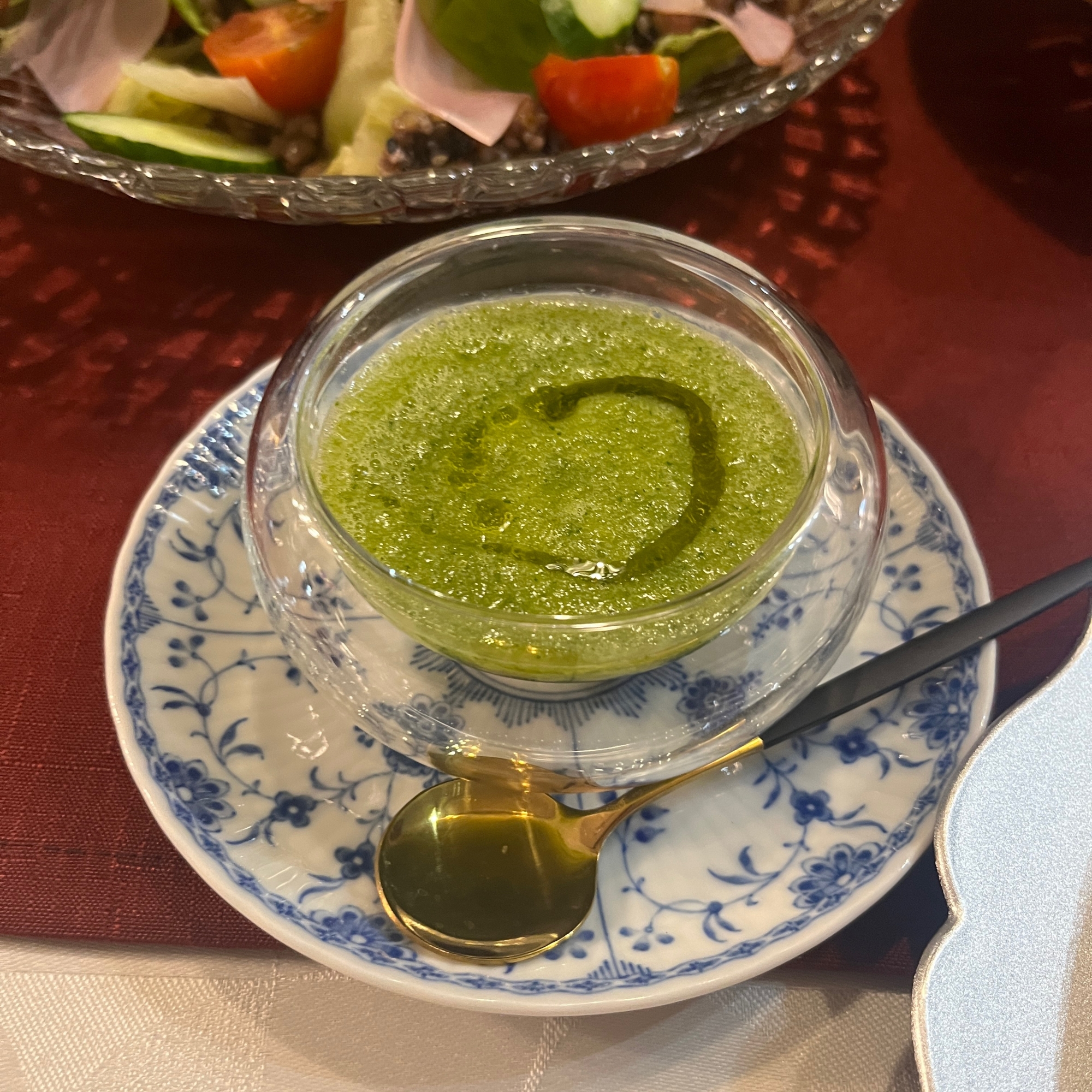 冷製 キュウリのガスパチョ