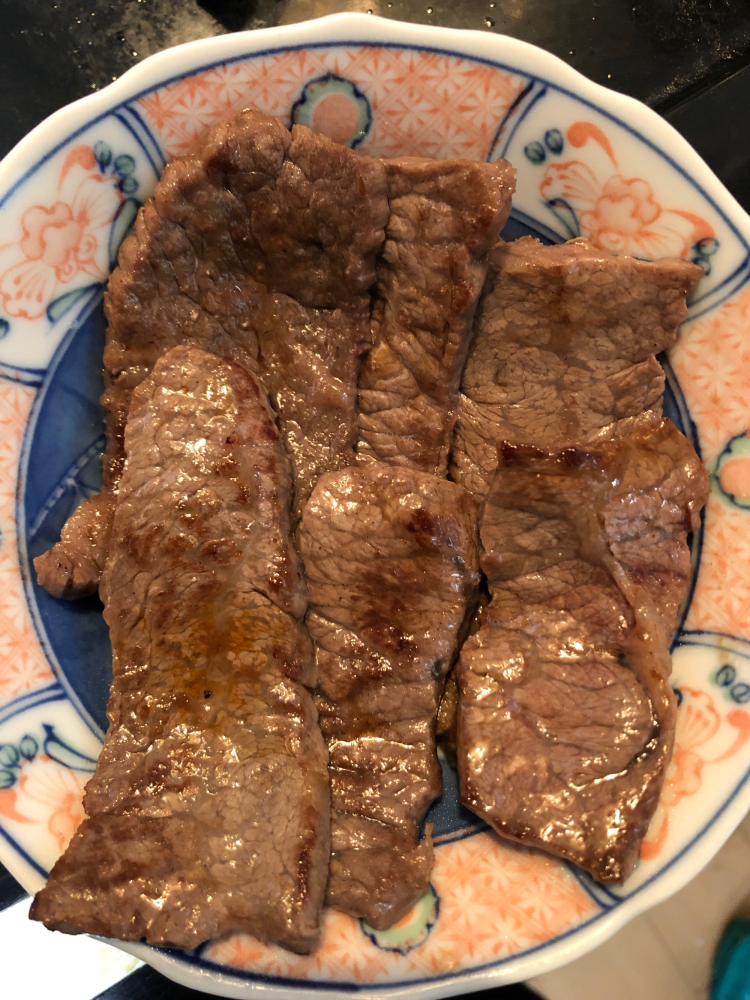 美味しい牛カルビの焼きかた