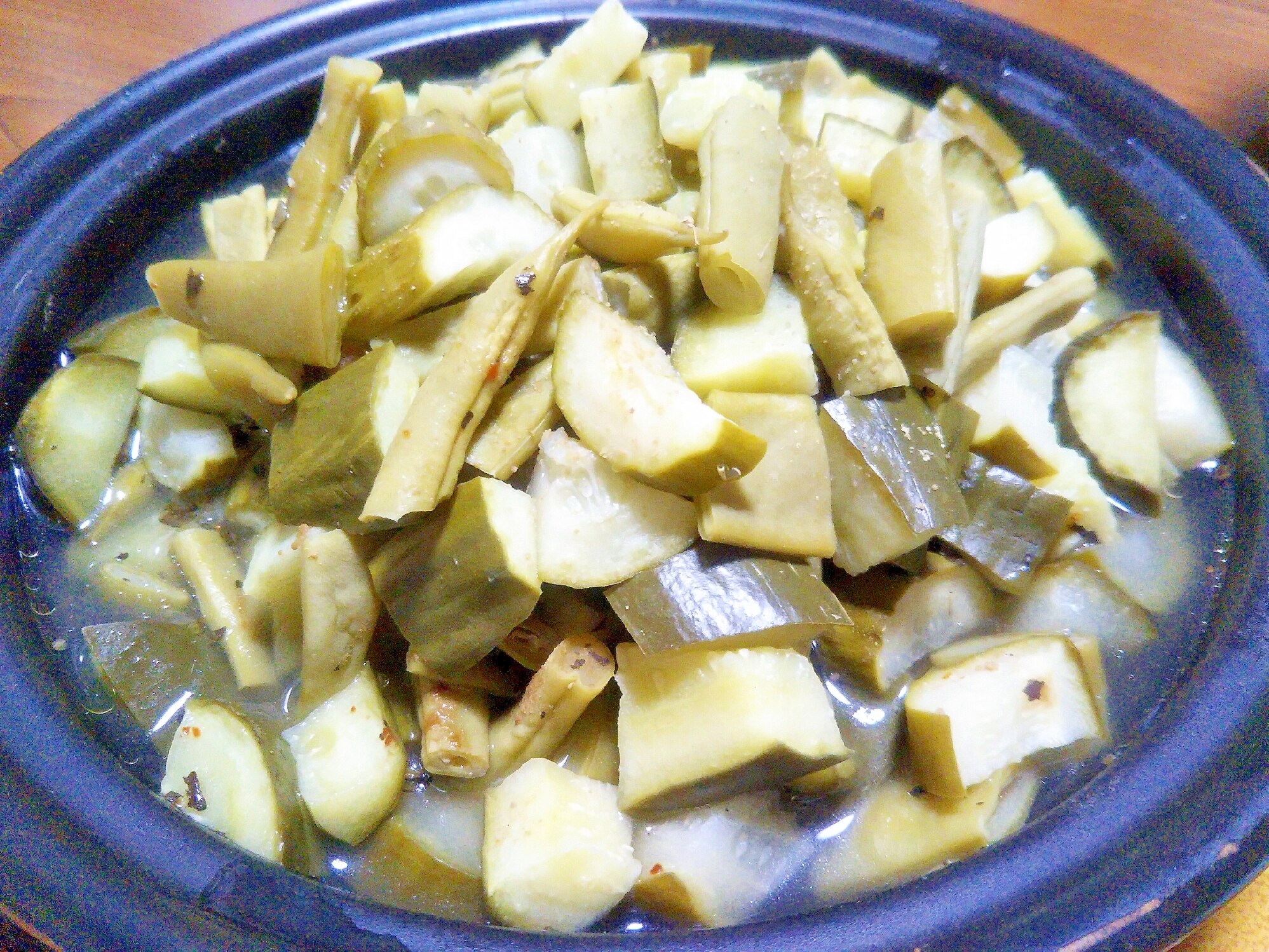 ☆インゲンきゅうりモロッコインゲンのホットサラダ レシピ・作り方 by