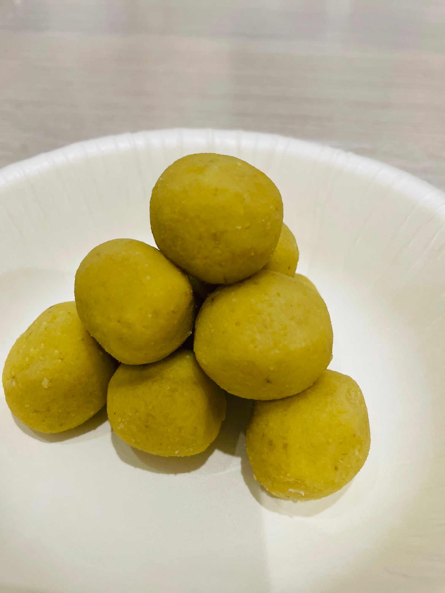 さつまいもで月見団子(赤ちゃん用)