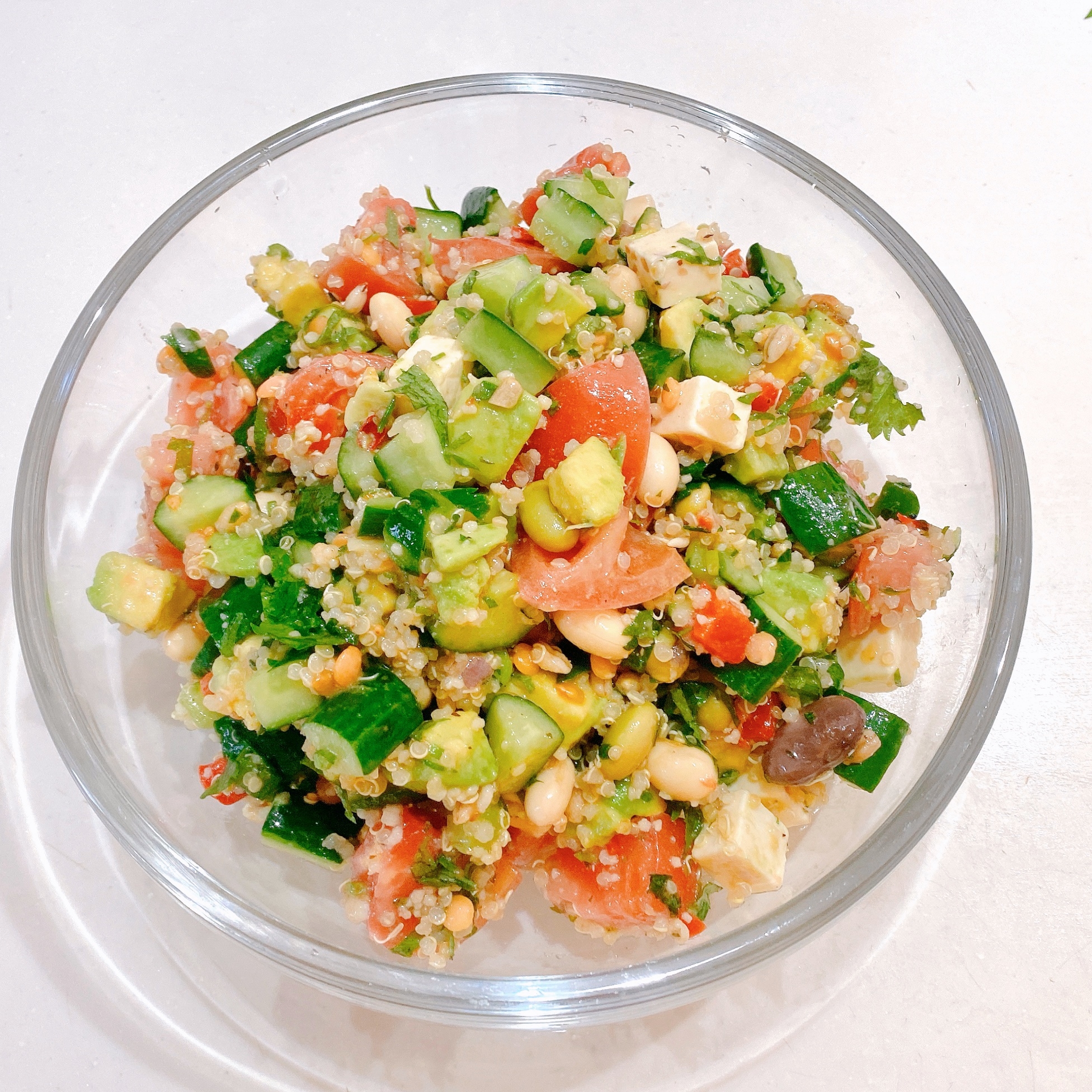 コストコ消費 おもてなしキヌアサラダ レシピ 作り方 By みゆう 楽天レシピ