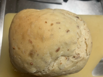 ホームベーカリー♪レーズンくるみ食パン